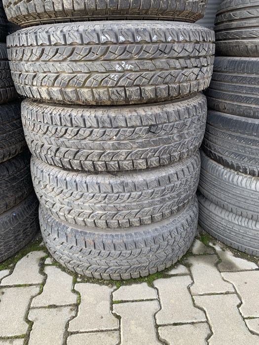 Anvelope iarna 4x4 215 80 R15