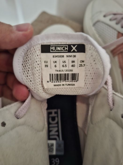 Adidași Munich X originali – mărimea 39