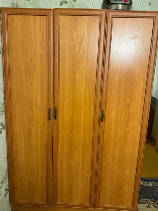 Продам шкаф,кровать,холодильник,