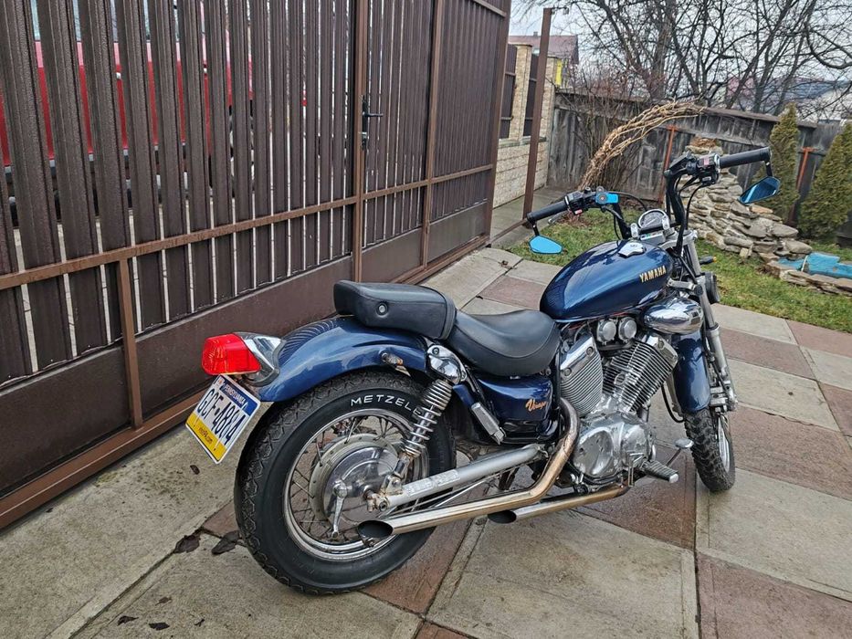 Yahama Virago 535