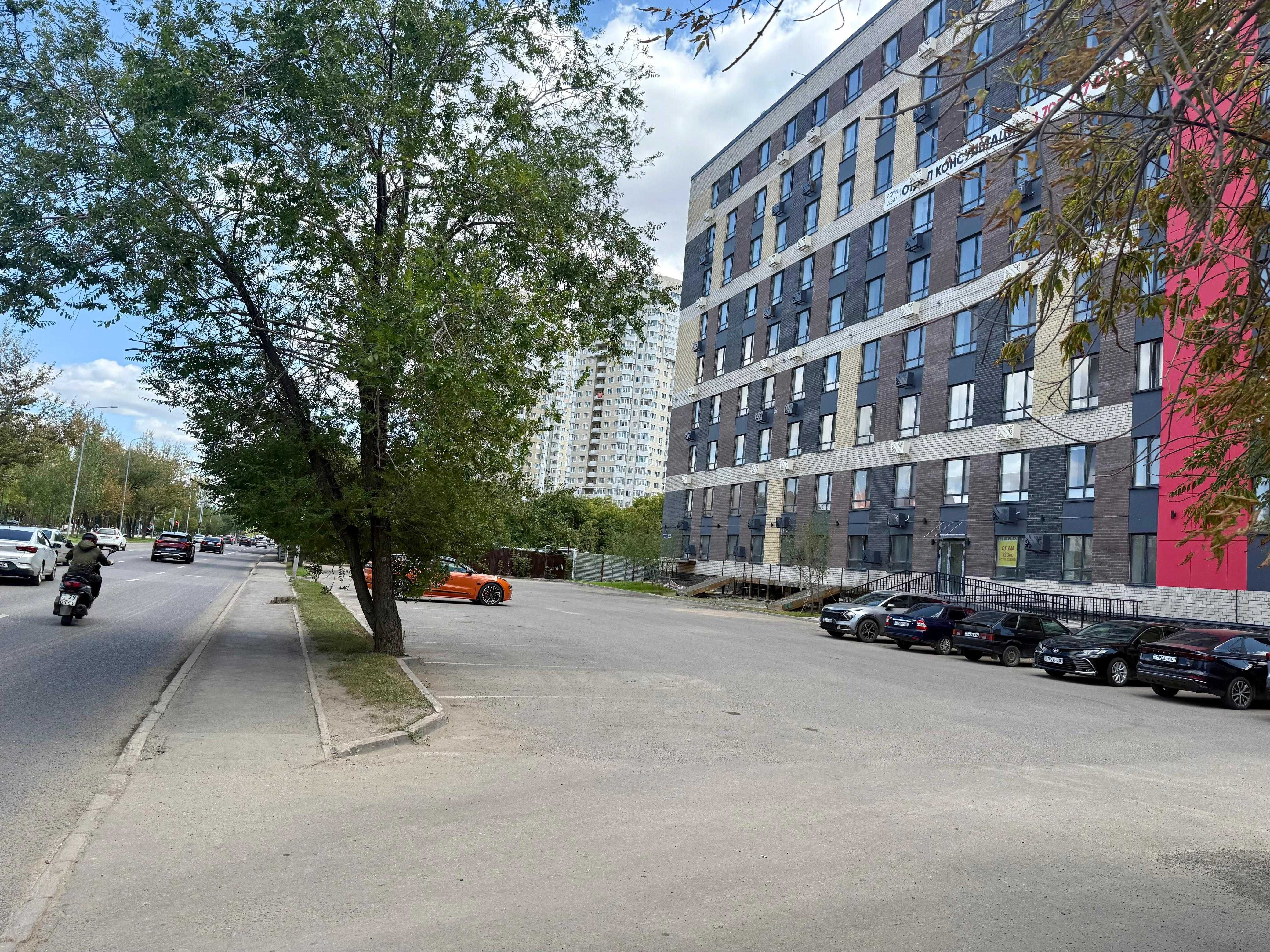 Сдам помещение 123кв Абая Жубанова