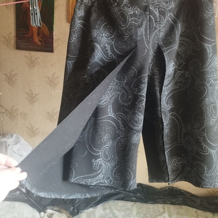 Продам юбку-брюки,самопошив.
