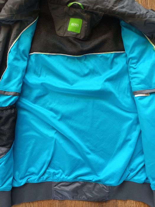 Hugo Boss Green Mens Jadon 16 Jacket - страхотно мъжко яке р-р L