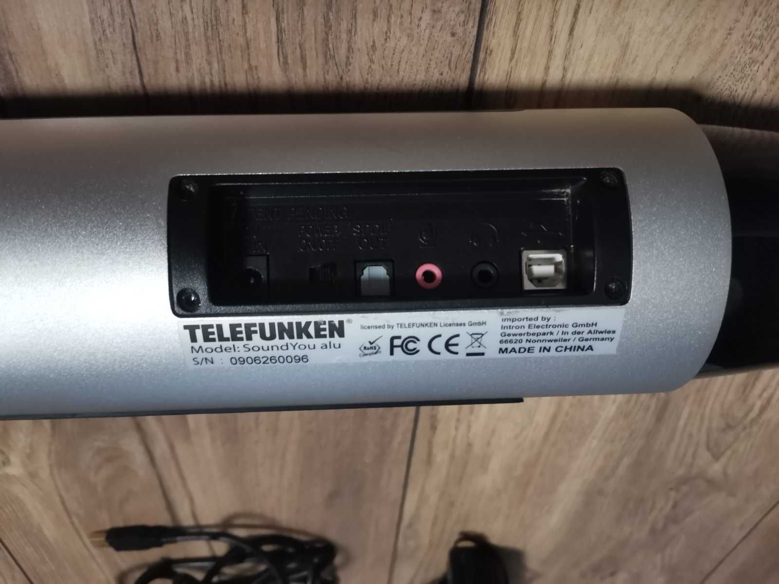 Аудио система Telefunken  SoundYou Alu