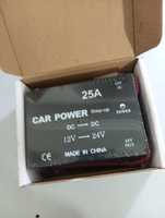 Car Power 25A вход 12 вольт выход 24 вольта
