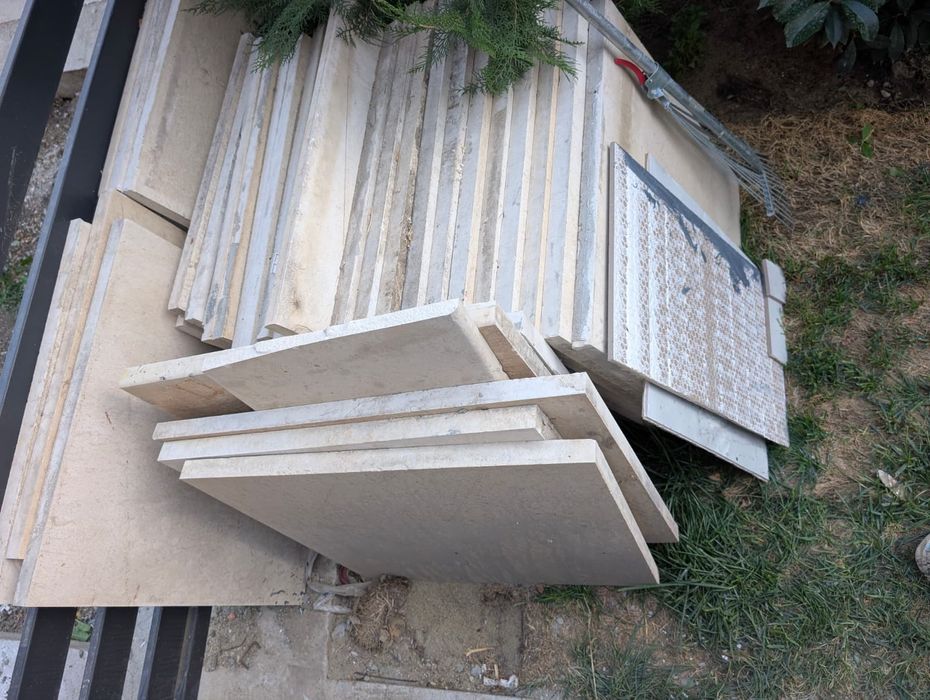 Placi travertin 60×60