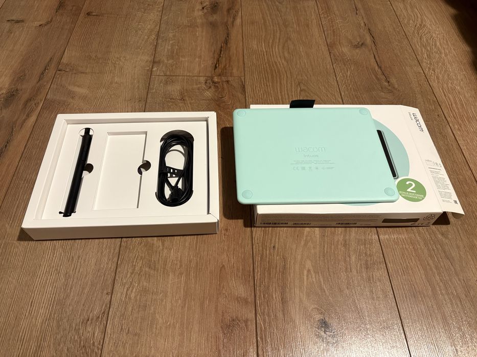 Tableta Wacom Intuos S Pistachio