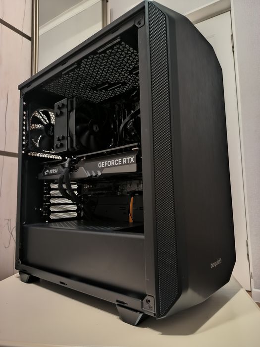 Игровой ПК I5 12400f/RTX 4060ti