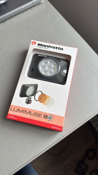 Lumina Led Manfrotto