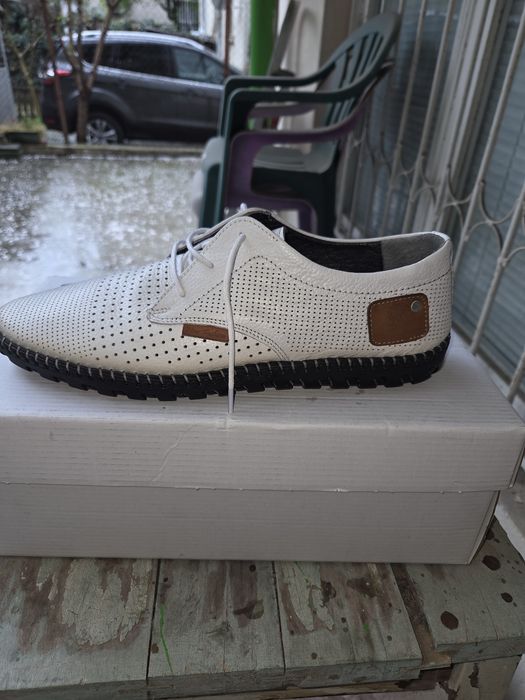 Обувки естеств кожа