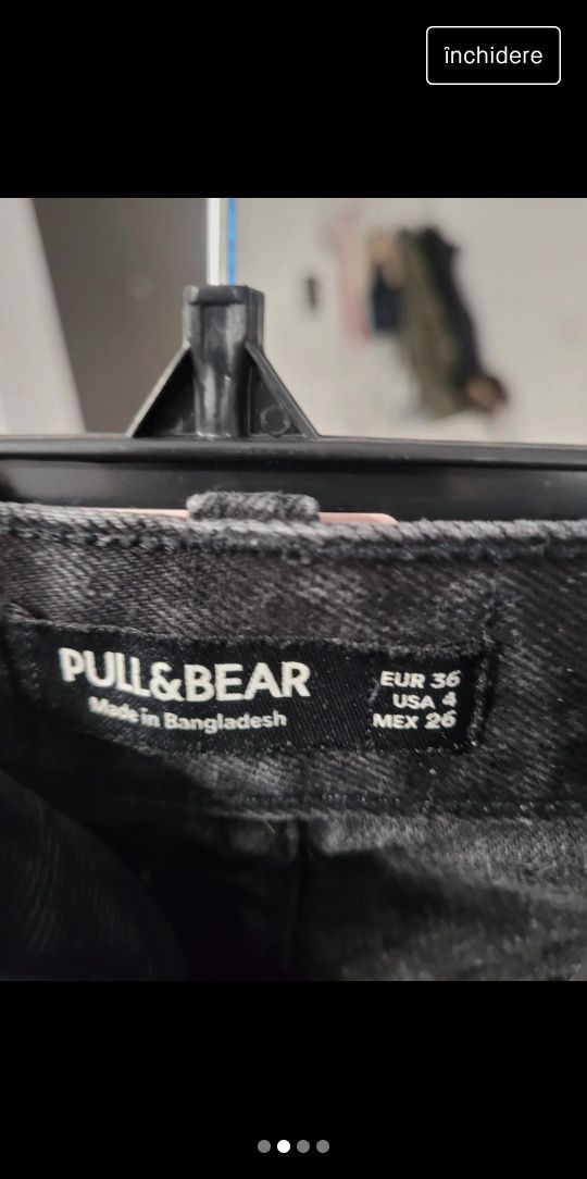 Blugi Pull&Bear femei