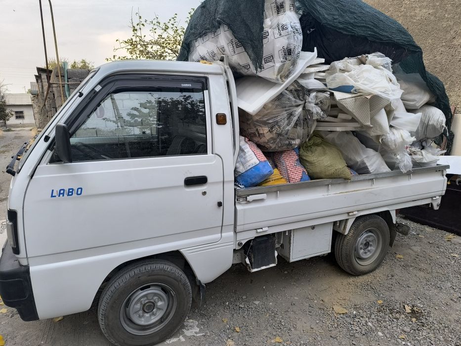 Тошкент буйлаб мусор строй мусор олиб кетамиз