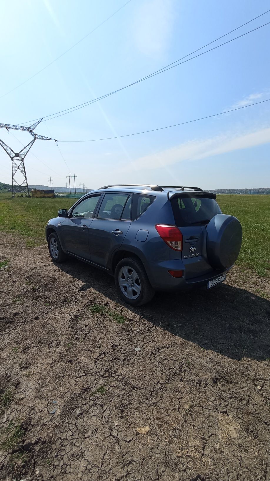 Toyota RAV4 motor 2 2 dizel din 01 11 2007 fără rugină 255869 km reali