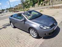 VW Golf VI decapotabil !!!
