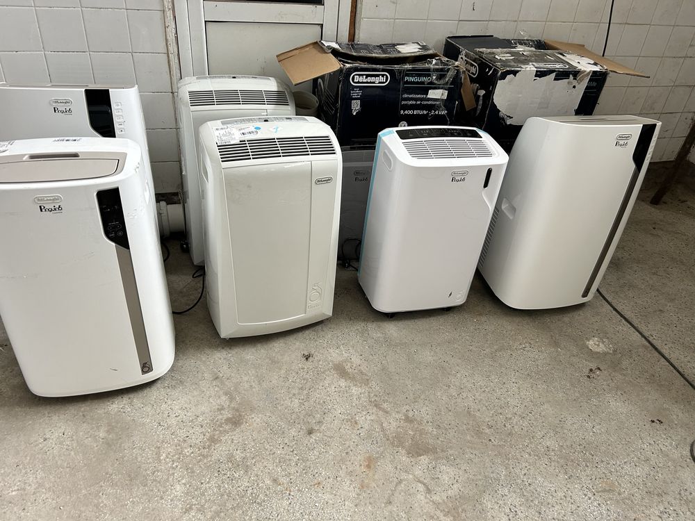 Мобилен климатик Delonghi чисто нов