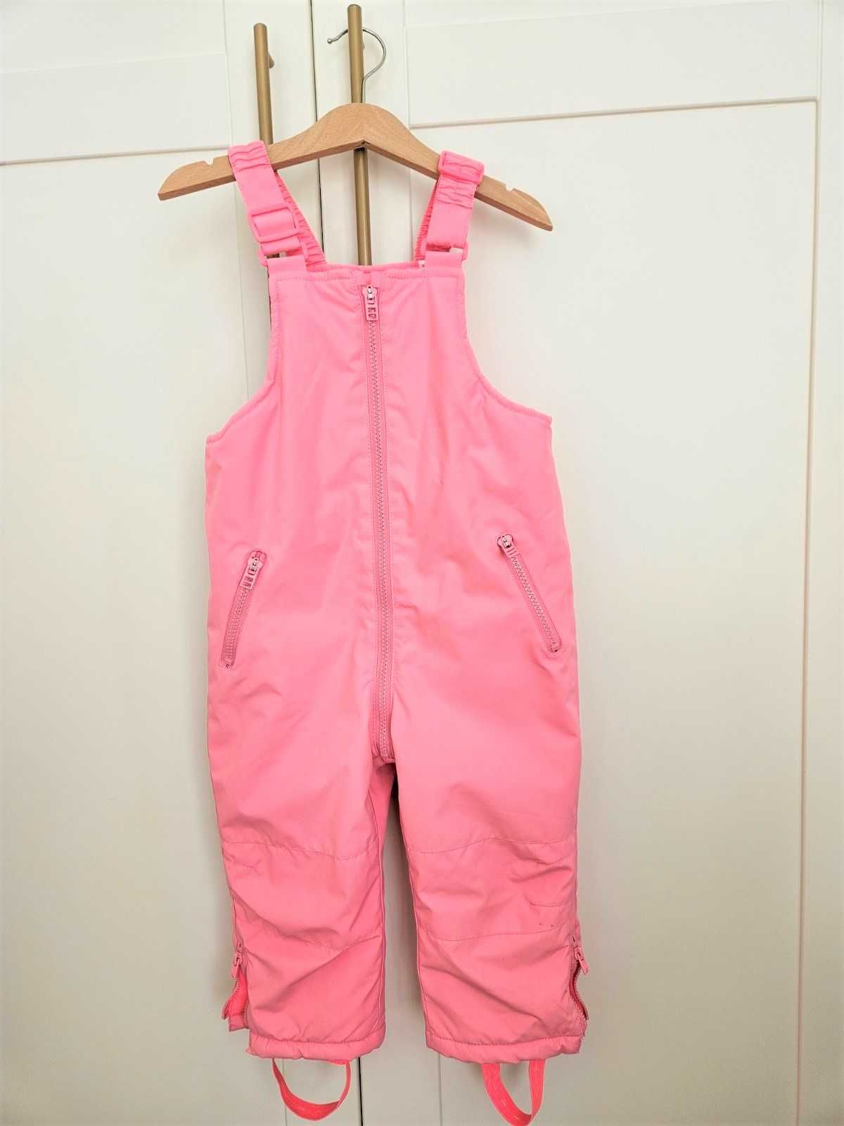Непромокаем ватиран ски гащеризон ZARA Kids 2-3 год. (98 cm) + ПОДАРЪК