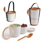 Кутия за обяд (бенто), без BPA, оригинална Black + Blum LONDON