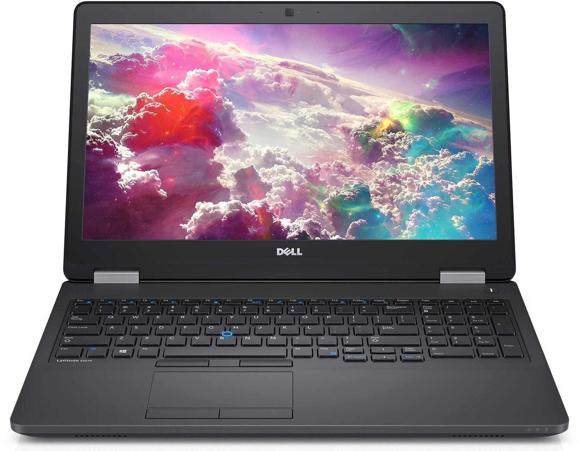 Лаптоп Dell Latitude E5570 i7-6820HQ 8GB 512GB NVMe R7 M370 ГАРАНЦИЯ