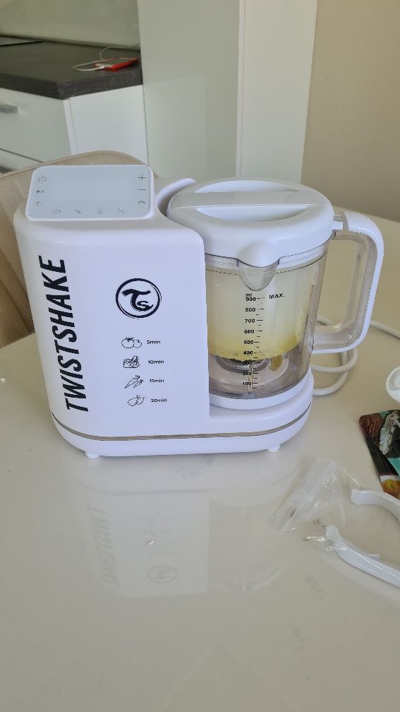 Уред за приготвяне на храна ТWISTSHAKE 6 in1 baby food processor