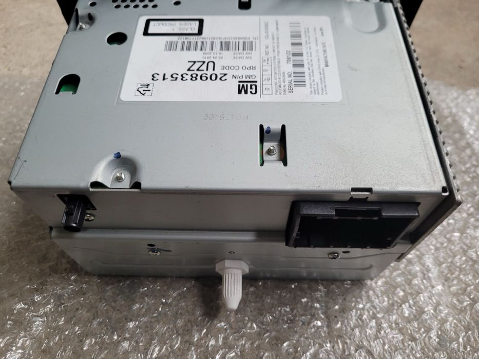 Управление радио CD Radio Player Opel Astra J