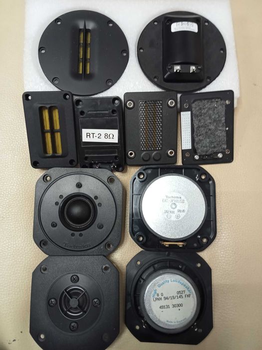 7 perechi de tweetere, technics, Amt, ITT/nokia/quadral