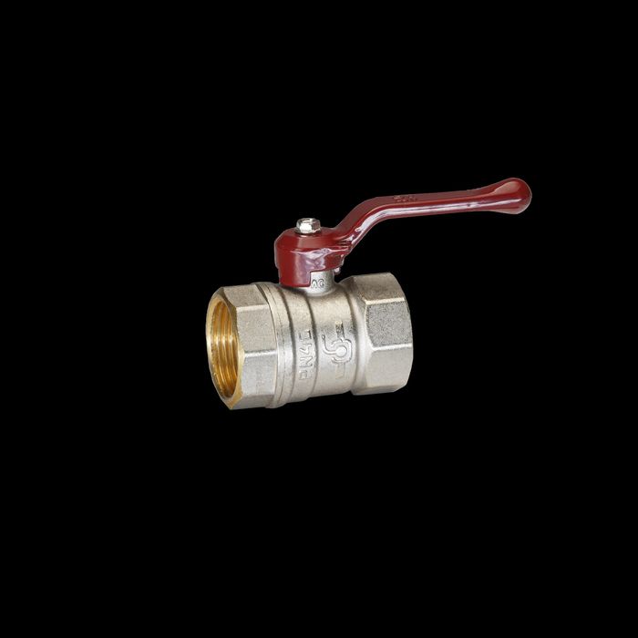 Кран шаровый латунный Temper