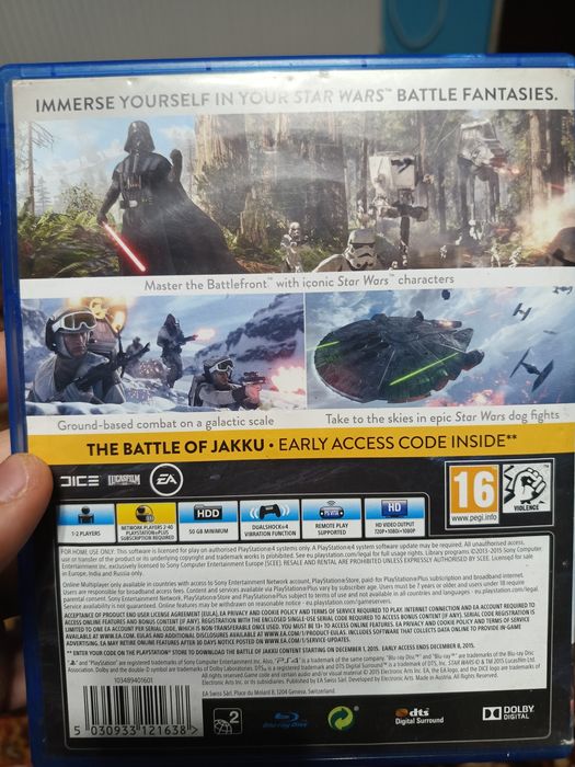 2 игри за  PlayStation4