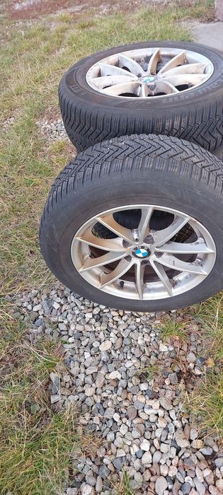 Set jante bmw 225/60 r17 BMW seria 1 E87 E88 F20, 3 E46 E90 E91 F3
