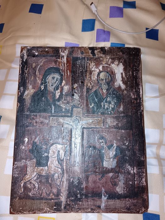 Icoana veche de vânzare