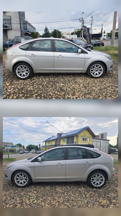 Ford focus 1.6 benzina 100cp manuala clima an 2009 Germania