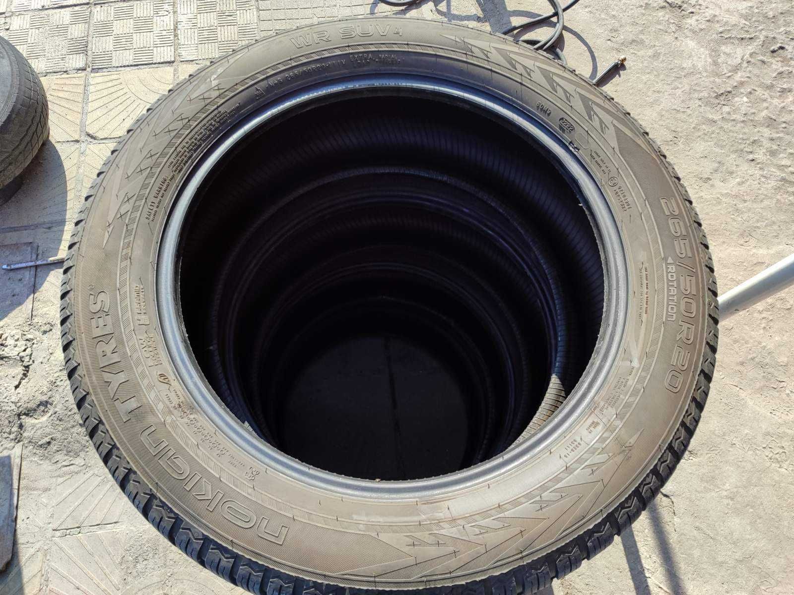 Зимни гуми Nokian WR SUV 265 / 50 / R20