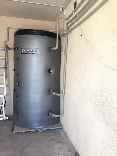 Теплоаккумулятор (буферная емкость) Cordivari VT 2000 л.