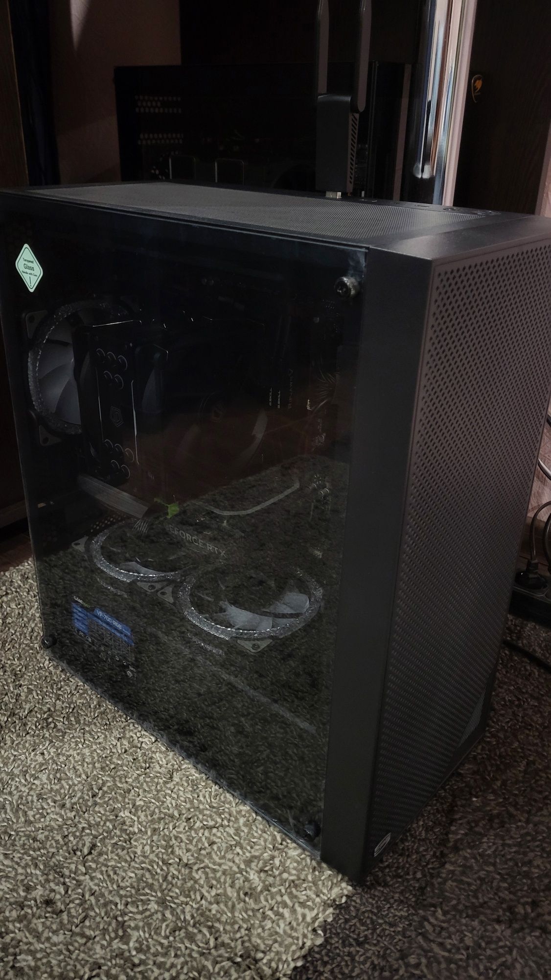 Новый системный блок игровой компьютер Core i5 13400 RTX 5060 ddr5