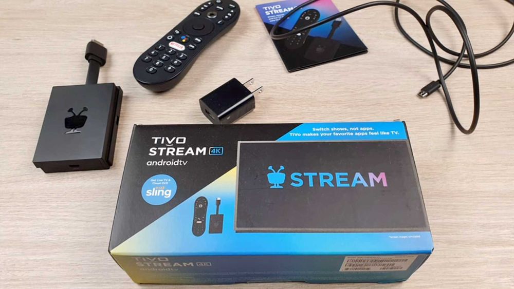 TiVo Stream 4K – все приложения потокового вещания ТВ на одном экране