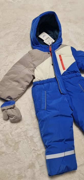 Combinezon Zara baieti masura 12-18luni