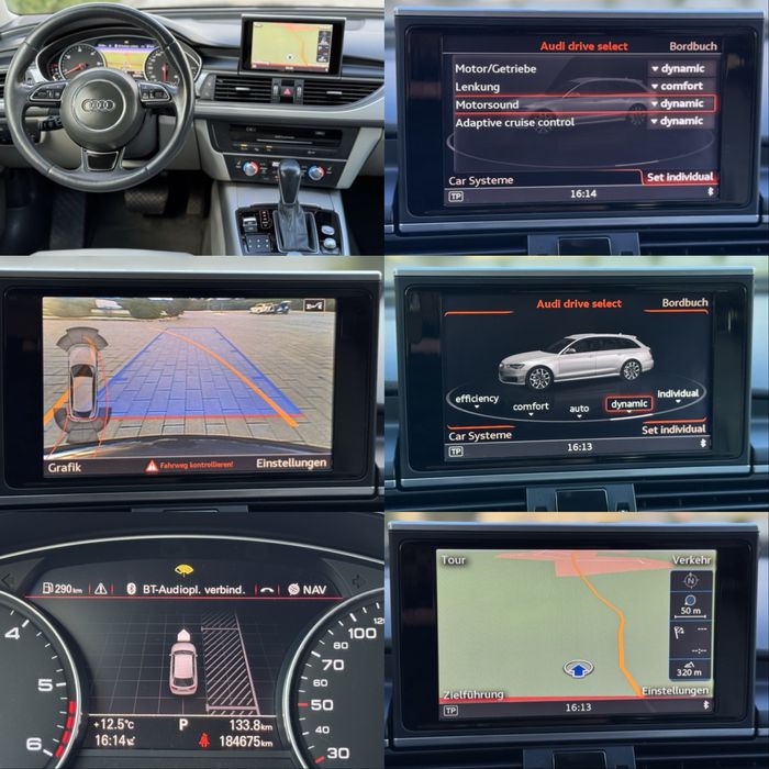 Audi A6 / Ultra , S-Line , Quattro , Matrix ,Full Assist Sound Activ /