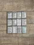 Lot 12 casete compilatii/selectii muzica Eurodance anii 90