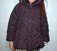 Куртка для девочки 3 - 5 лет турецкая зимняя Кентау