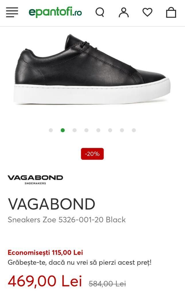 Sneakers VAGABOND Zoe