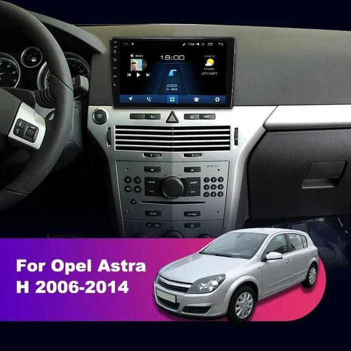 Navigatie Android Opel Astra YouTube Wifi casetofon