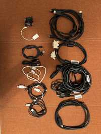 Vand cabluri HDMI, DVI, alimentare, etc