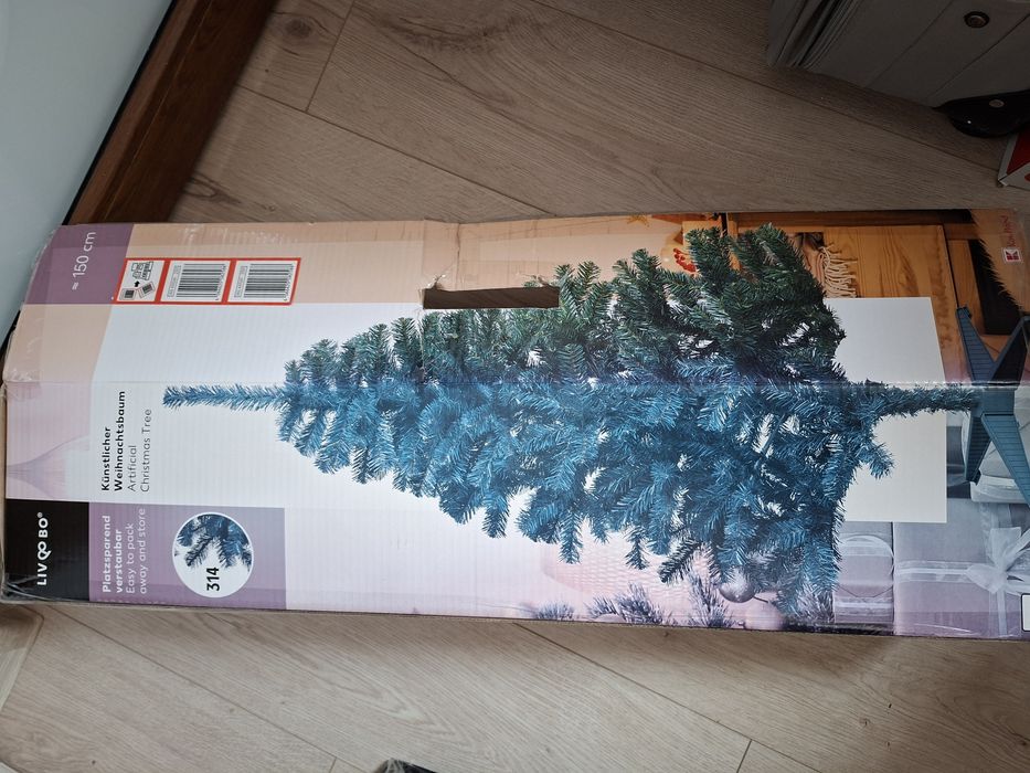Brad artificial Crăciun, 150 cm