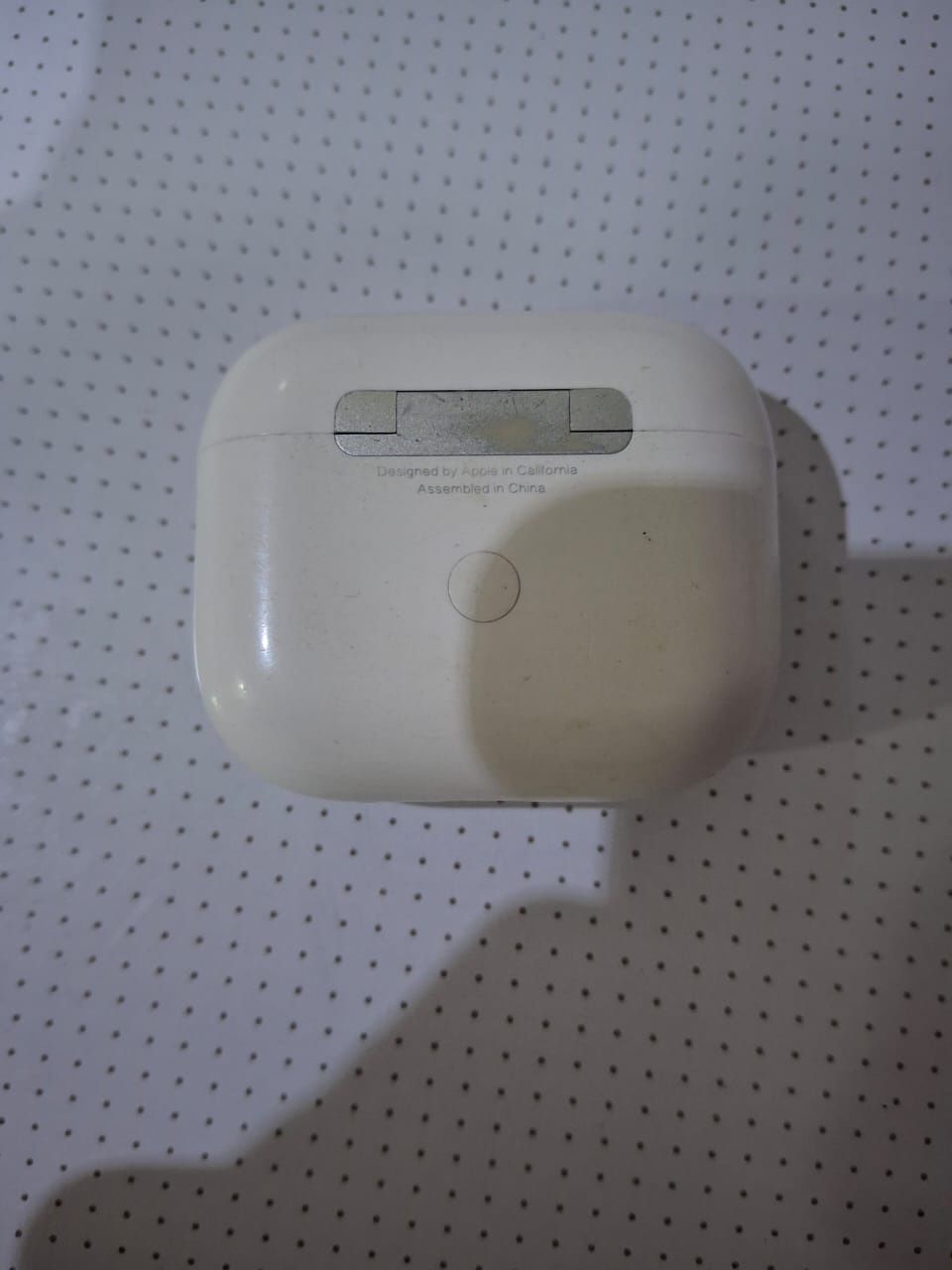 Apple AirPods 3 with Lightning Charging Case белый