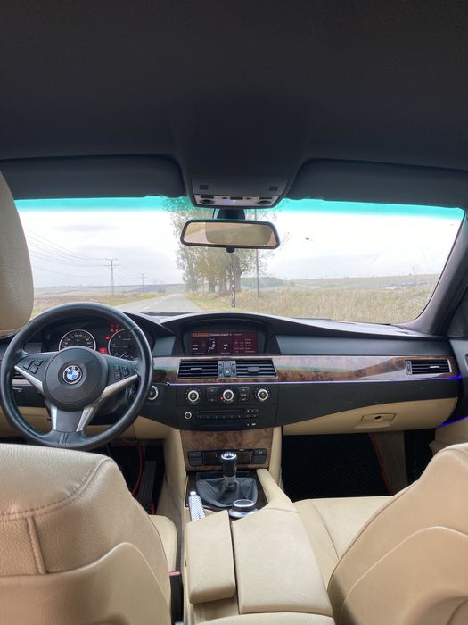 De vânzare: BMW Seria 5 E60 – 2010 – M-Pachet complet