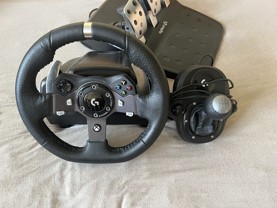 Logitech g920 + shifter
