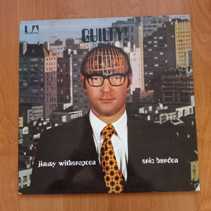 Виниловая пластинка Eric Burdon and Jimmy Witnerspoon