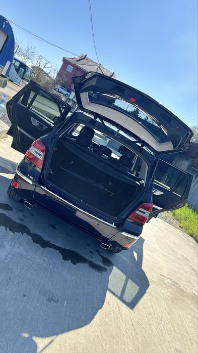 Vand Mercedes GLK 2.2 4matic 7G