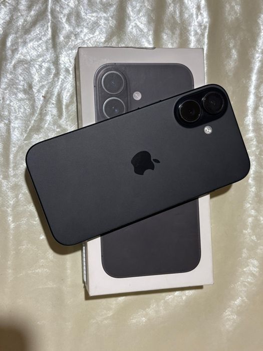 Айфон 16 батарея 100%