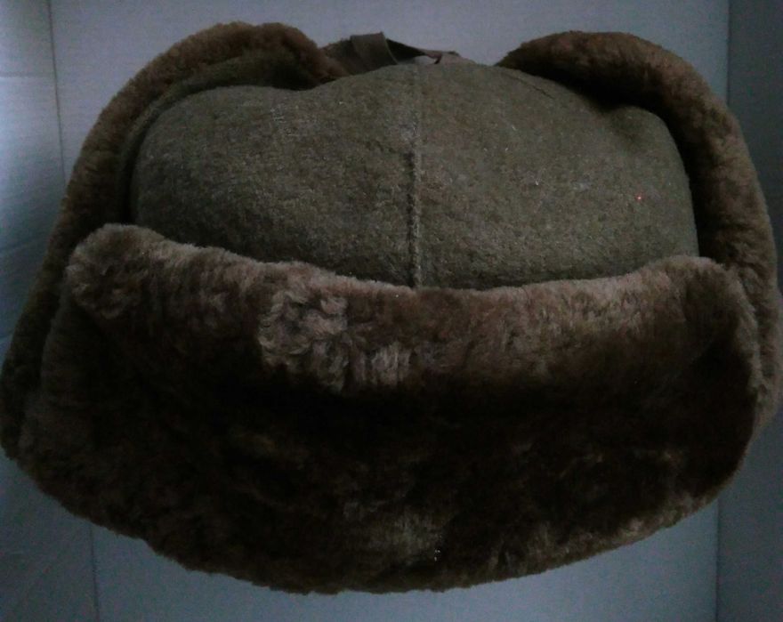 Мъжка зимна шапка - ушанка