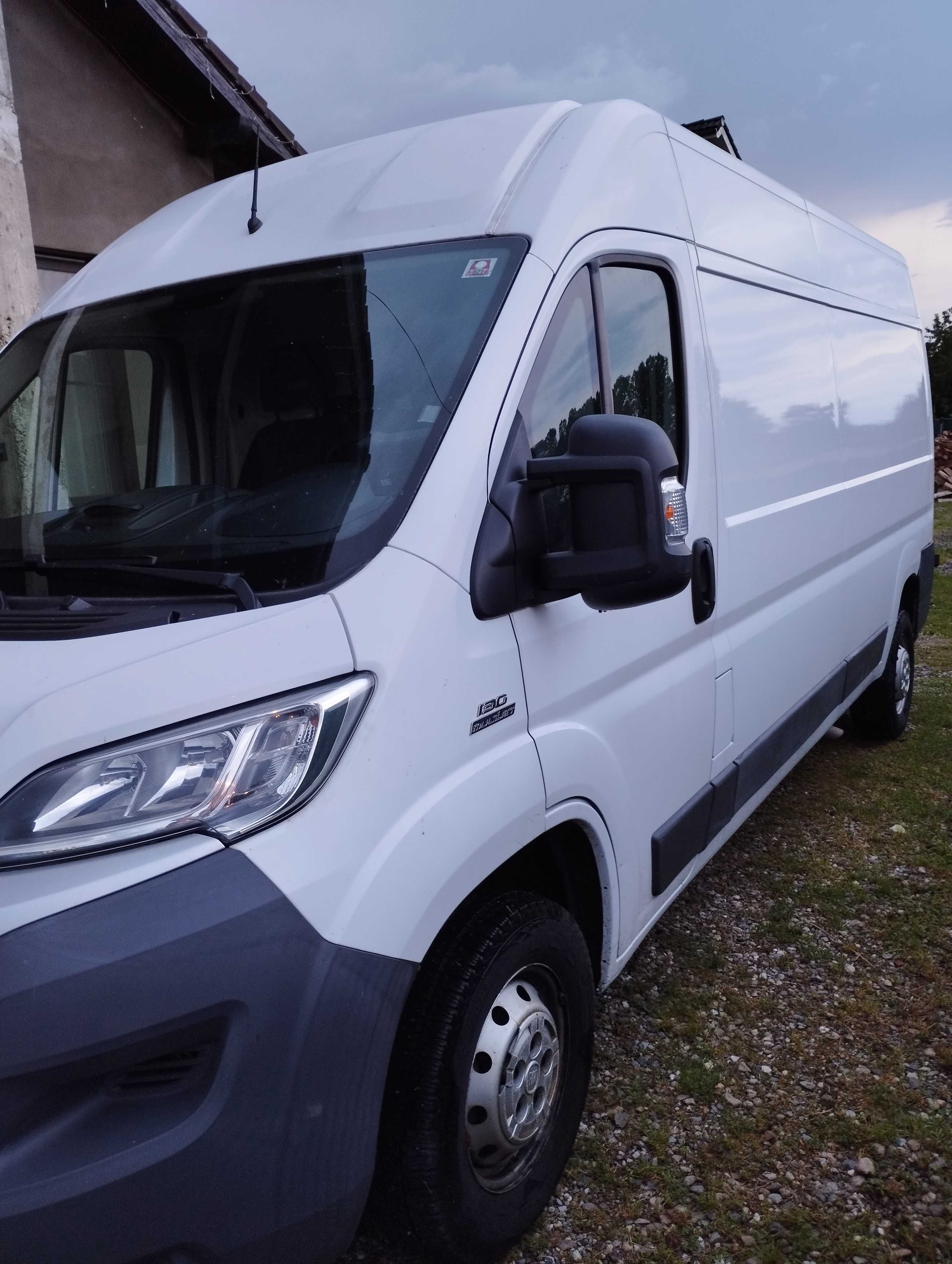 Fiat Ducato 2014, multijet 130 cp,